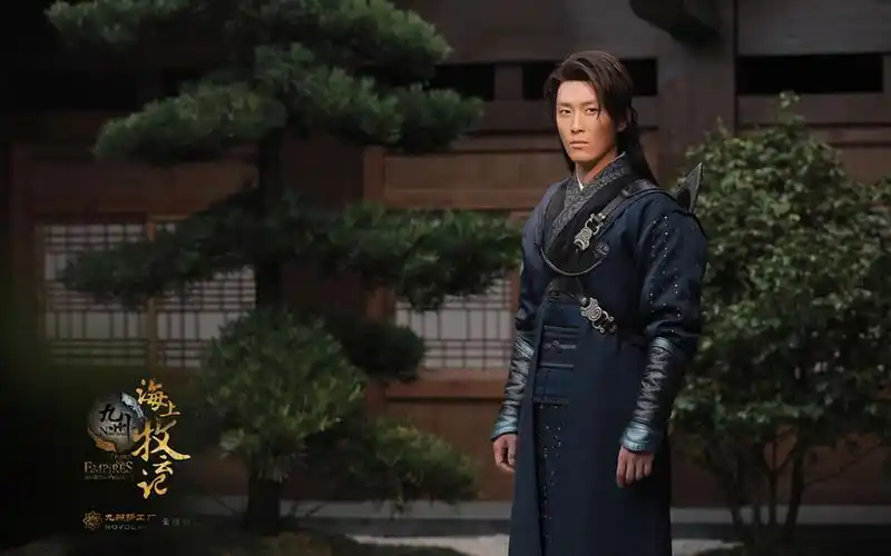 窦骁《九州海上牧云记》人物剧照桌面壁纸