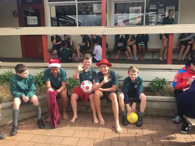 不怕冷的新西兰小孩