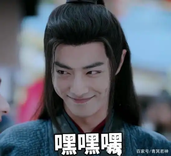 肖战又一波表情包来袭