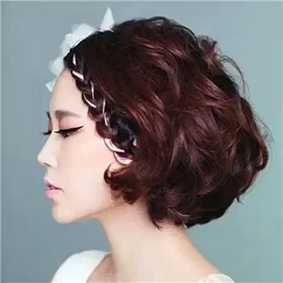 新娘短发发型哪款好看 新娘短发怎么做发型好看