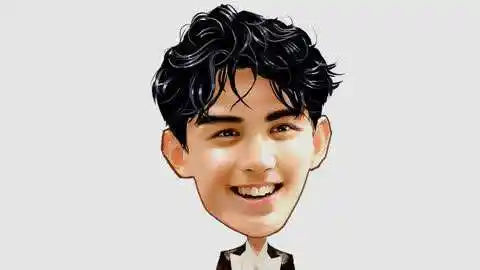 怎样画吴磊卡通形象?明星卡通绘画课堂