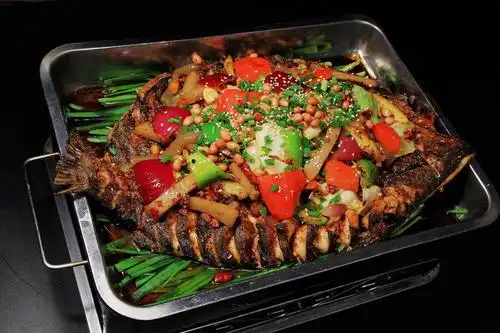 留一手特色烤鱼