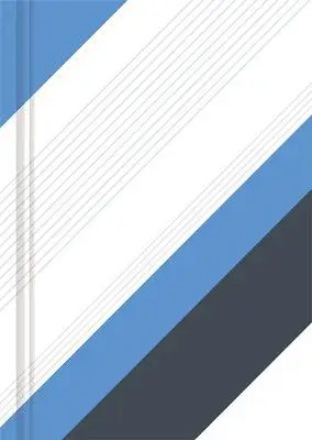 蓝色简约线条纹理书籍封面背景