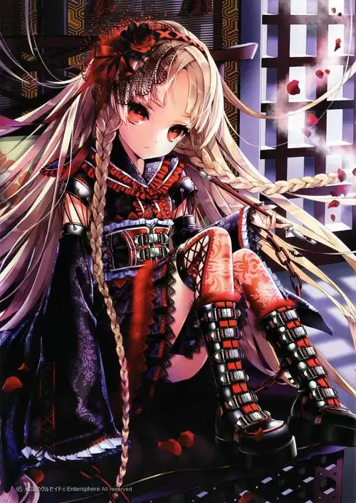 【画集】『在桜花季漫步』「扫图」 画师:cocoon