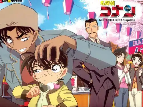 名侦探柯南,高清壁纸图片,动漫人物-回车桌面