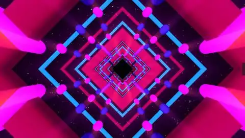 炫酷动感舞蹈爵士街舞走秀晚会演出舞台led大屏幕视频背景vj素材001