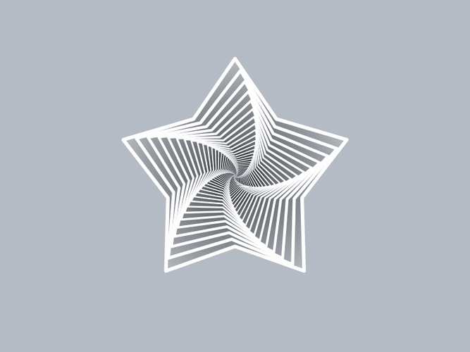 ae教程8分钟学会制作动态线条循环效果