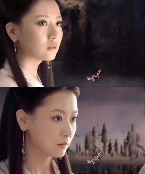 白冰《神话》【玉漱】美大方的图安公主;高贵成熟的大秦丽妃.