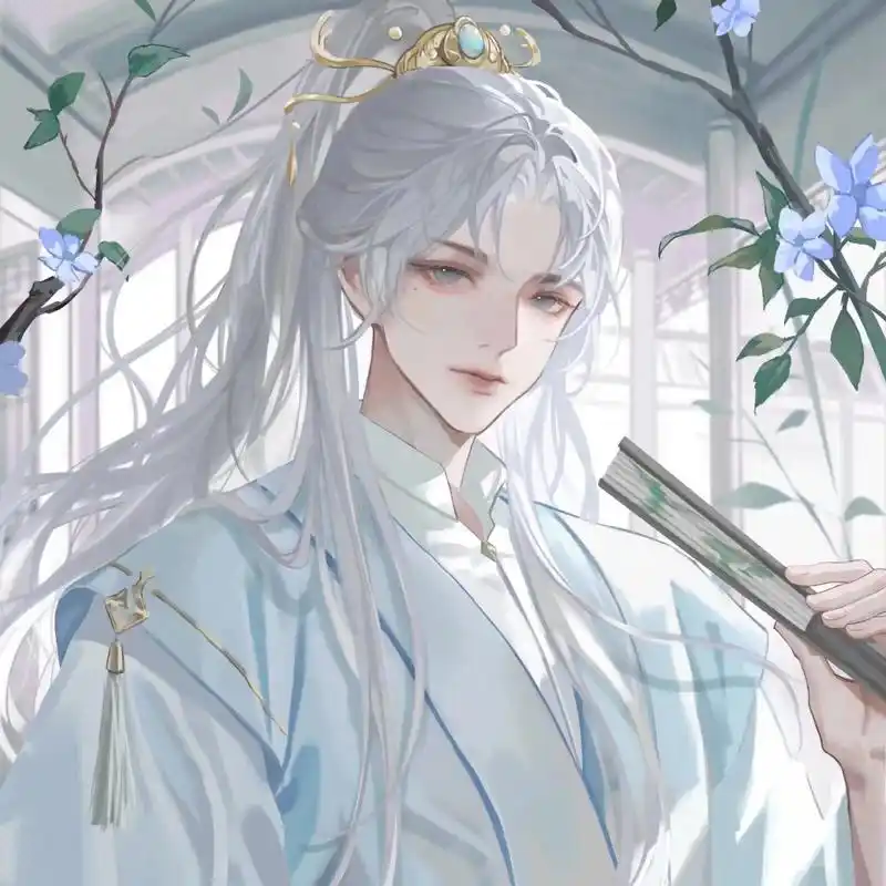 古风绝美男生头像 #剑网3# #古风头像