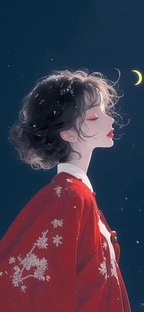 超美古风少女壁纸