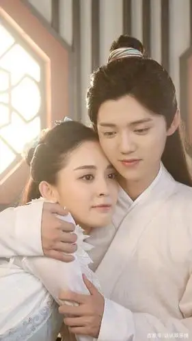 鹿晗古力娜扎的高颜值荧幕cp真的超级养眼啊