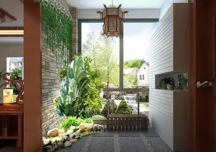 入户花园怎么装修设计好入户花园装修注意事项有什么