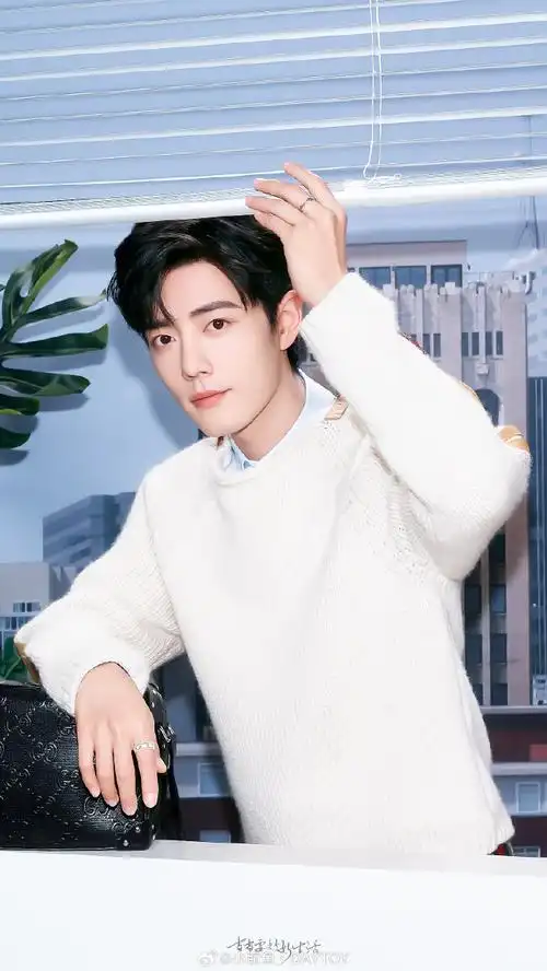 肖战超话72#肖战#01肖战我喜欢你73    我的世界,因为你的出现