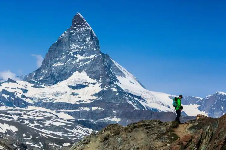 2013年7月阿尔卑斯:少女峰 马特洪峰