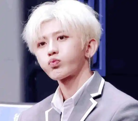 npc嘟嘴卖萌:陈立农蔡徐坤不相上下,他一个侧脸打上王者_黄明昊_动作