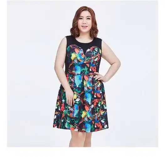 女的胖穿什么样的衣服,又高又胖的女人适合穿什么样的衣服?-时尚街头