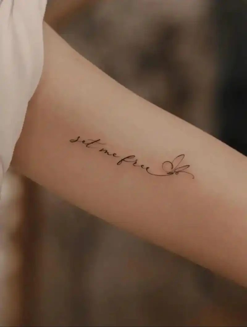 字母纹身#小纹身#女士 - 抖音