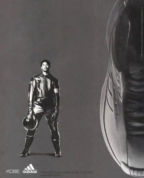 kobe拍摄的adidas宣传广告2000