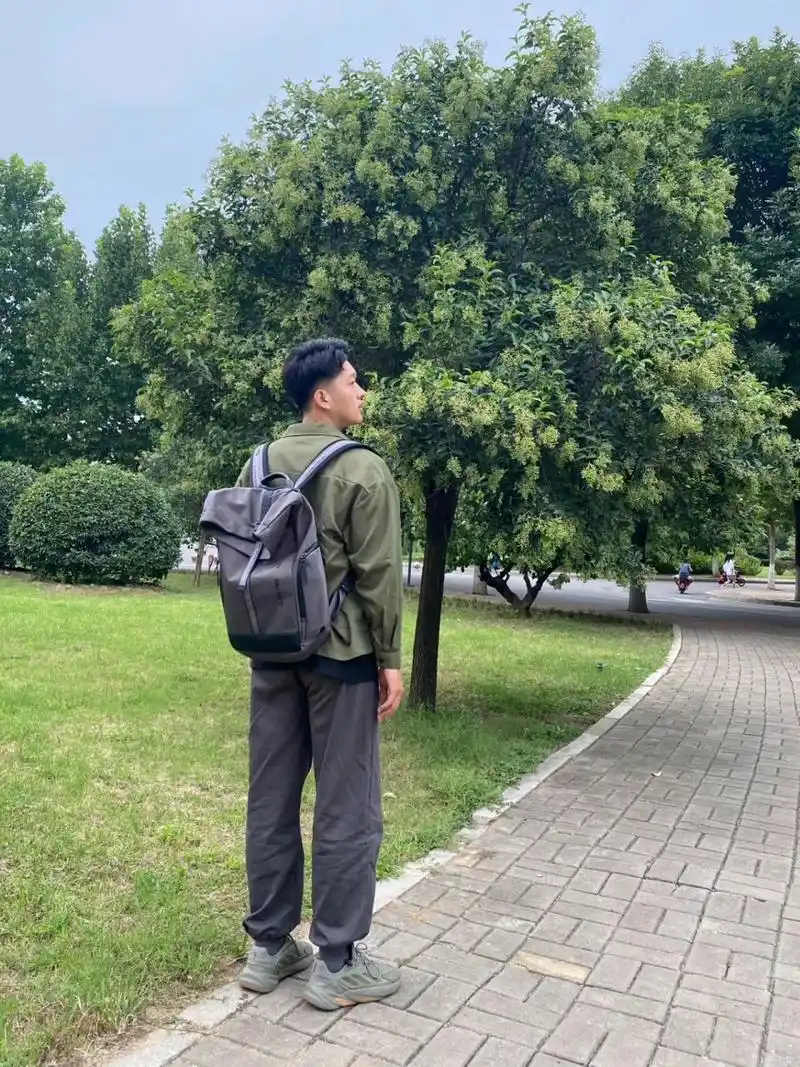 160斤微胖男生这身好显气质!