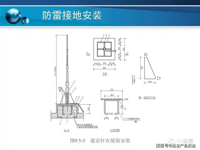 防雷工程防雷接地装置的安装方法详解
