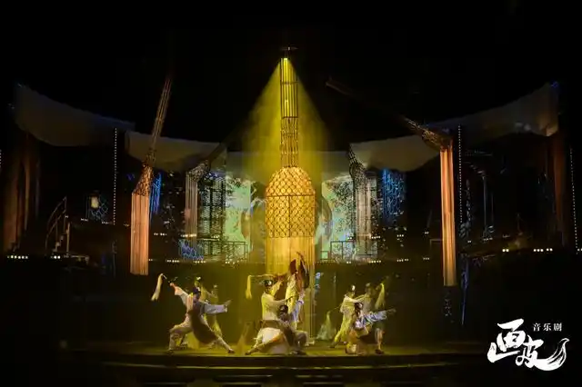 讲述中国故事|中国原创音乐剧《画皮》盛大揭幕