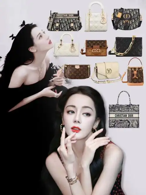 叮咚～迪士尼在逃公主迪丽热巴包柜已送达