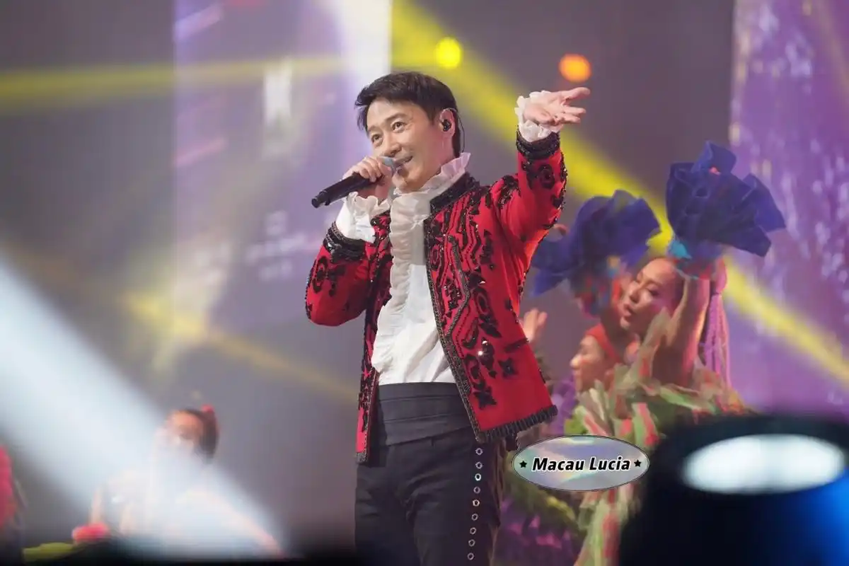 56岁黎明唱功惊人!澳门演唱会最后一场暖心引得路人观众大赞!