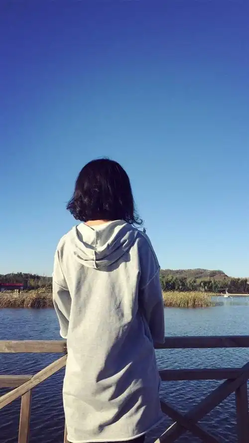 背影,短发美女,背影,气质美女,个性写真,手机壁纸短发美女背影合集