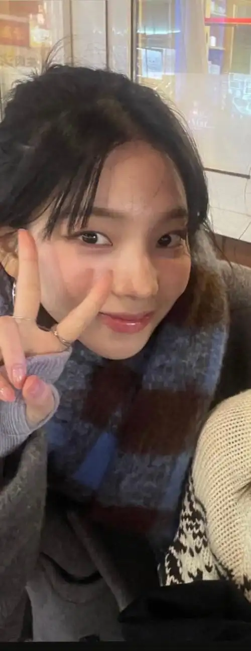 柳智敏 请吃饭的漂亮姐姐