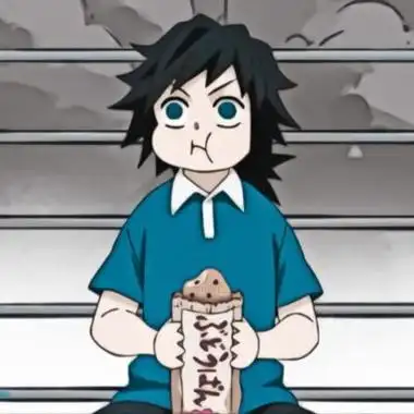 《鬼灭之刃》富冈义勇帅气头像图片