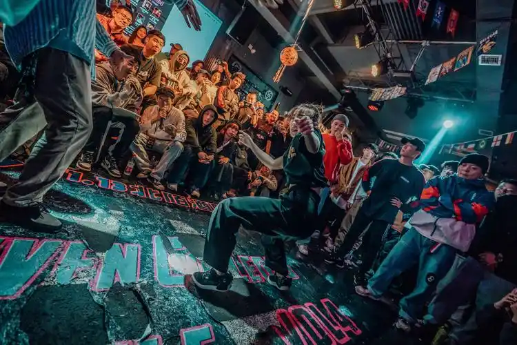 浙江首支waacking团diamondz-m成员 #wod世界街舞巡回赛