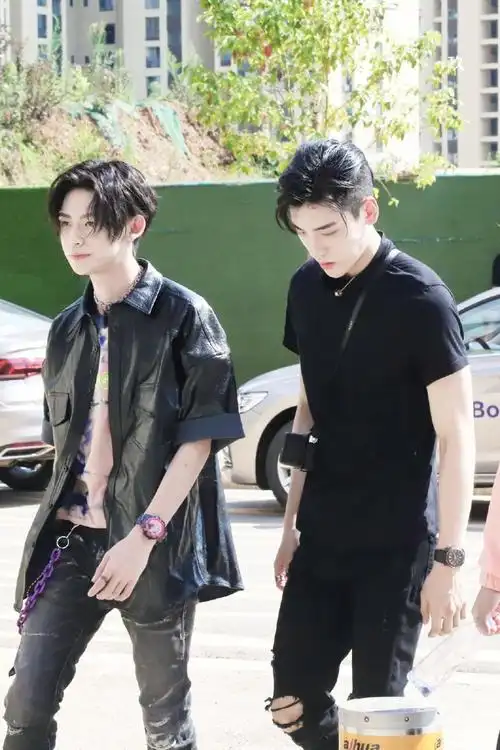 王子异小鬼新手驾到录制