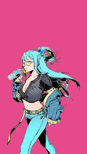 潮范动漫角色插画再度来袭!你能认出几个人物的名字来