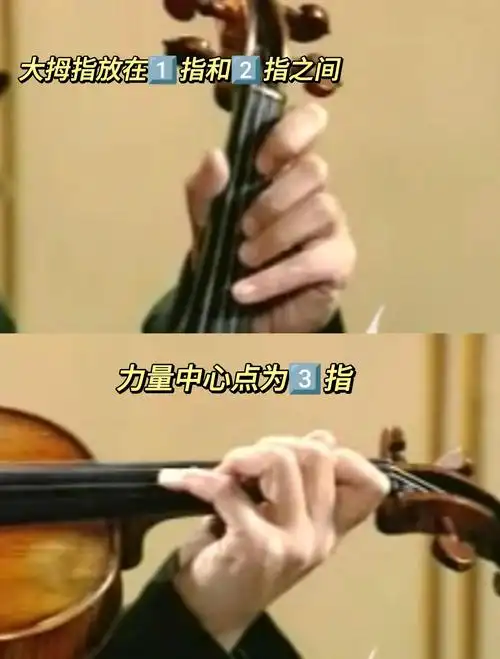 小提琴左手手型:轻松上手,避免误区