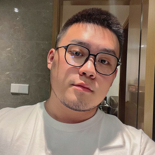 近视眼镜框潮男