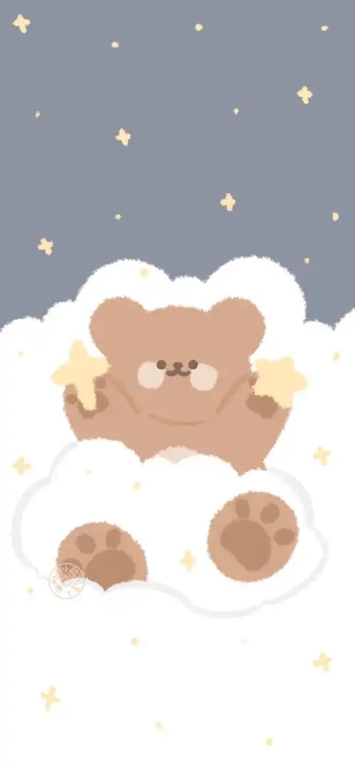 小熊壁纸