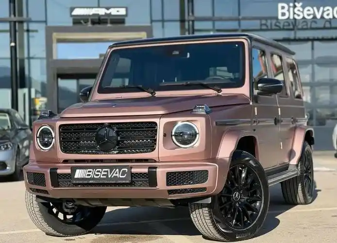 奔驰大g璀璨特别版限量发售,搭载4.0t v8发动机