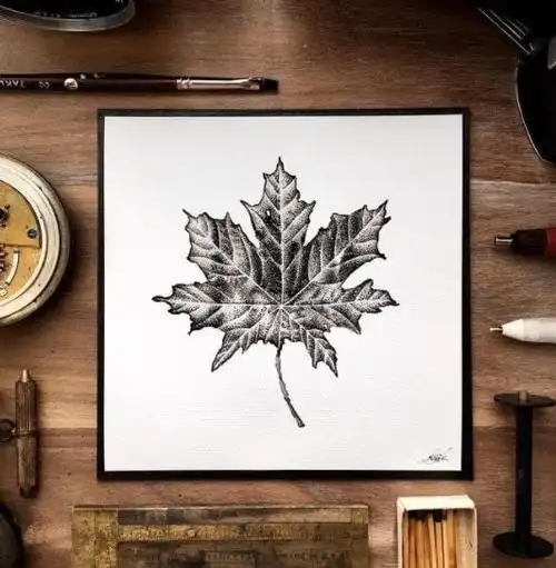 点画大师又出圈了新作竹林熊猫点了一年快来看最终效果