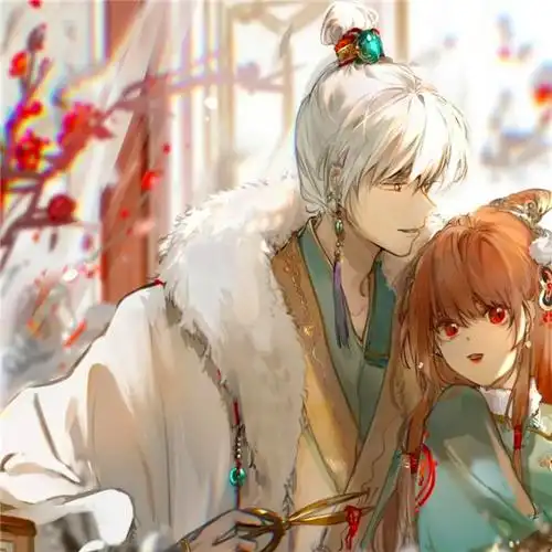 情头古风唯美动漫