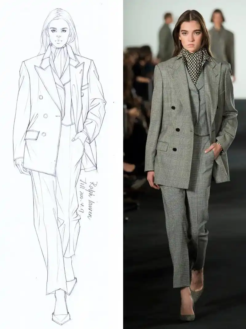 「合集·西装线稿2.