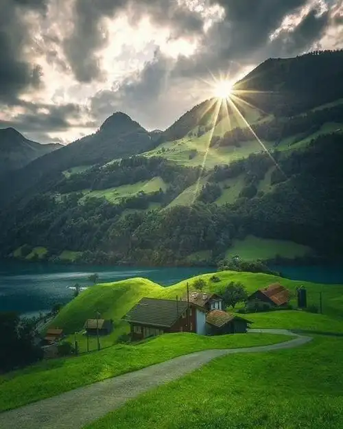 旅行最美风景照