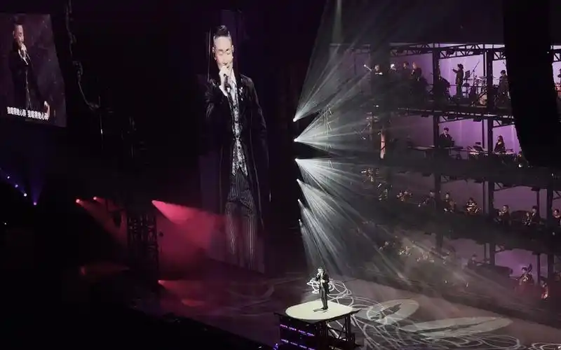 【4k 60帧】张学友《她来听我的演唱会》2023.11.