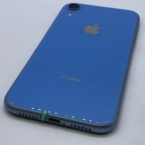 官方质检99成新 全网通 蓝色 256g 国行 苹果 iphone xr