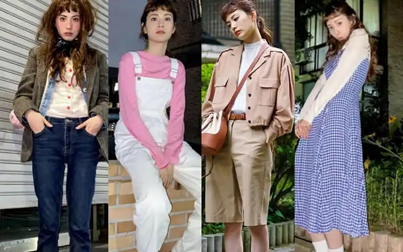 【韩剧穿搭】林珍娜nana×《出师表》1-8集共67套职场休闲向春秋季穿