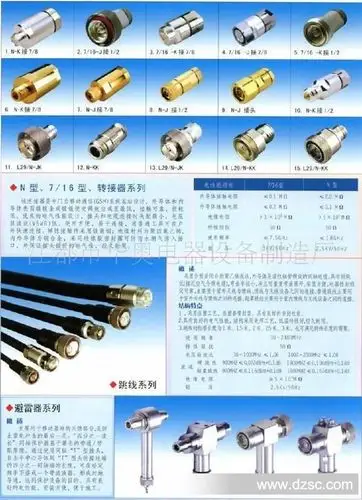 各种规格型号2m头(图)_其他连接器_维库电子市场网