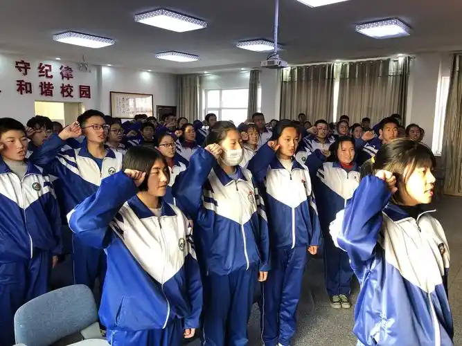 【月之韵*二中】"担青春之使命,以青春之初心"——银川市兴庆区月牙湖