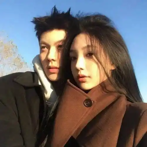 情侣头像丨人最大的修养,是知人不评人._沉默_侵权