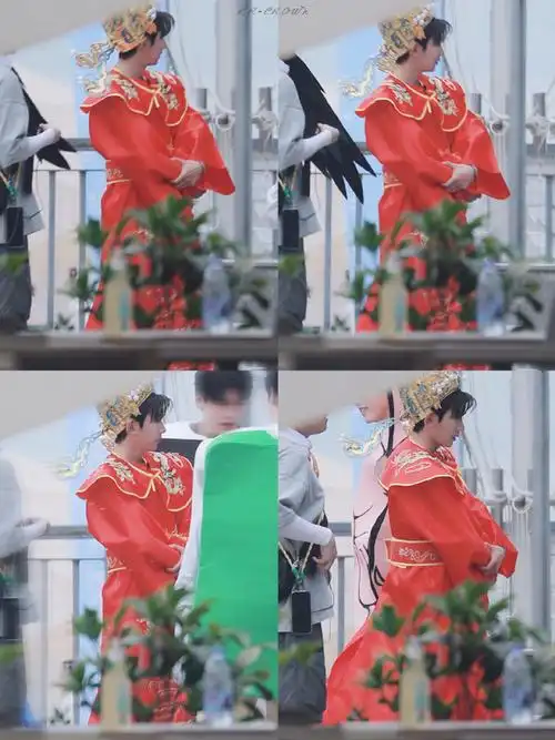 王源超话#为君加冕,伴君成王#  财神来敲门78神界编制96  @tfboys