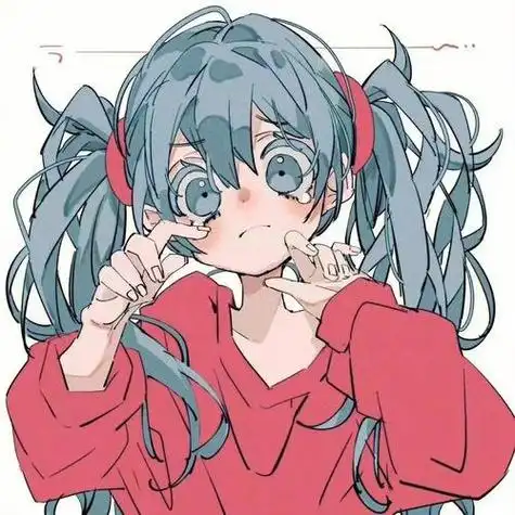 春日樱花漫游动漫头像动漫女生头像可爱头像初音未来