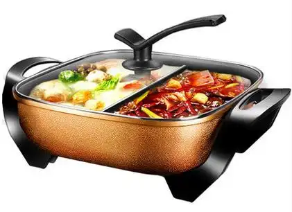 苏泊尔 鸳鸯电火锅韩式多功能电热锅